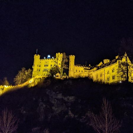 Appartement Sonnenhof Füssen Buitenkant foto