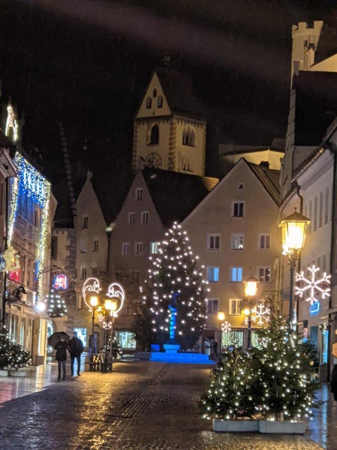Appartement Sonnenhof Füssen Buitenkant foto