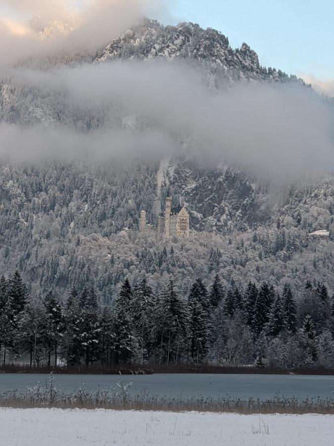 Appartement Sonnenhof Füssen Buitenkant foto