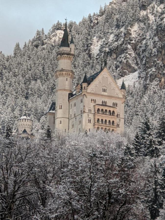 Appartement Sonnenhof Füssen Buitenkant foto