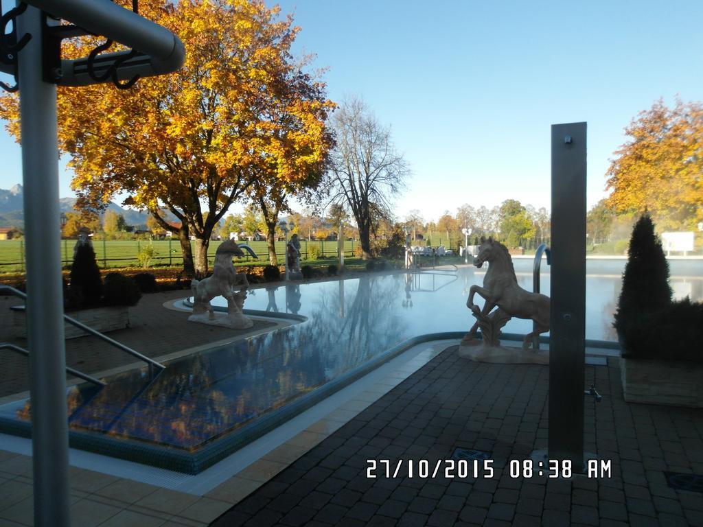 Appartement Sonnenhof Füssen Buitenkant foto