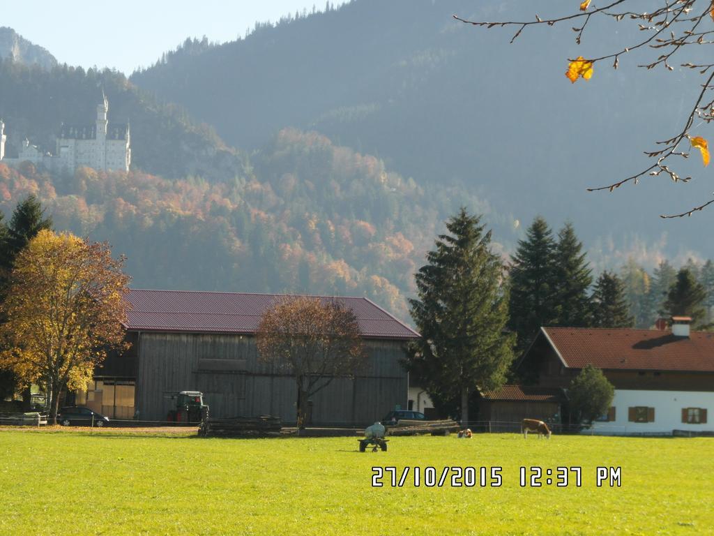 Appartement Sonnenhof Füssen Buitenkant foto
