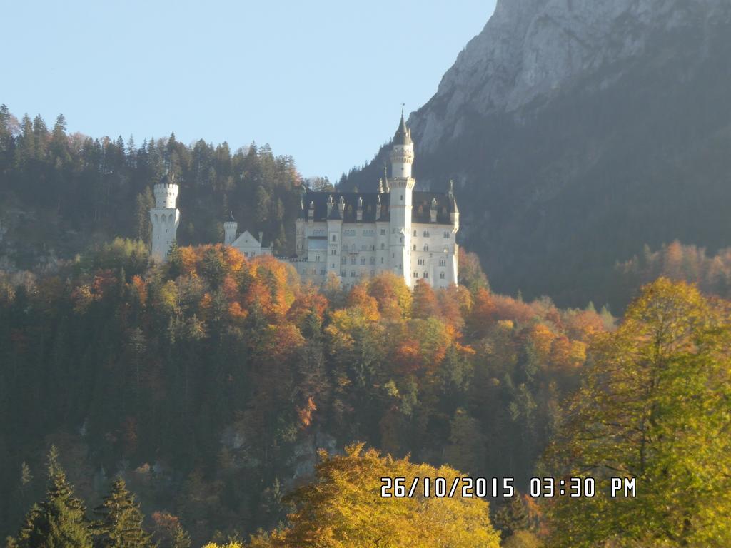 Appartement Sonnenhof Füssen Buitenkant foto