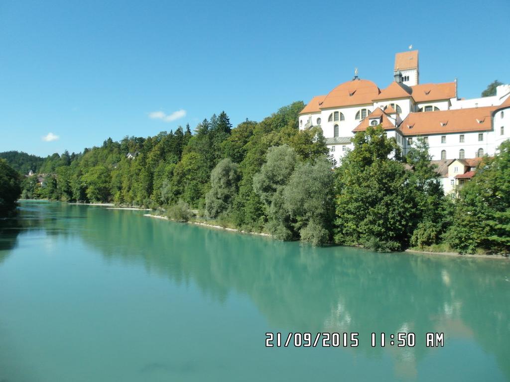 Appartement Sonnenhof Füssen Buitenkant foto