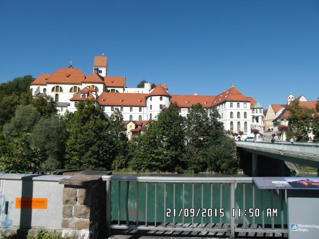 Appartement Sonnenhof Füssen Buitenkant foto