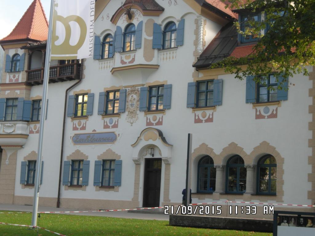 Appartement Sonnenhof Füssen Buitenkant foto