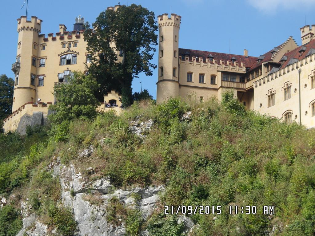 Appartement Sonnenhof Füssen Buitenkant foto