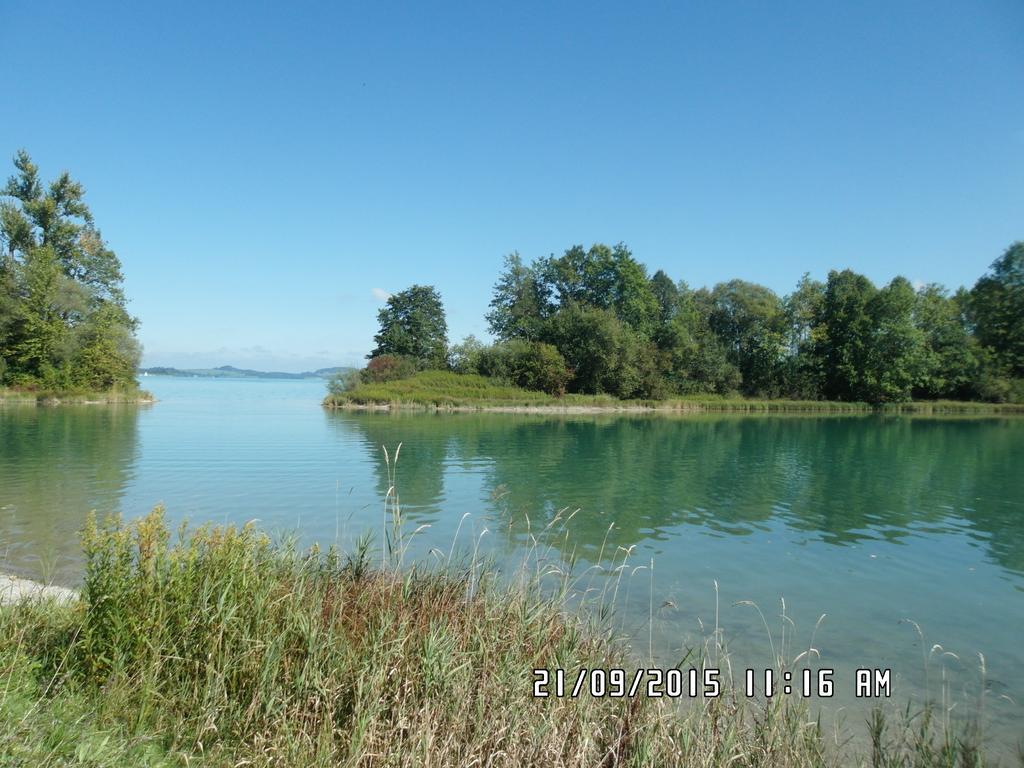 Appartement Sonnenhof Füssen Buitenkant foto