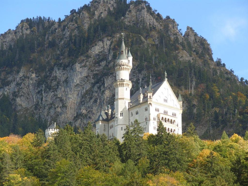 Appartement Sonnenhof Füssen Buitenkant foto