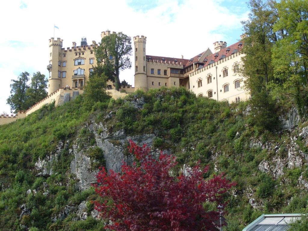 Appartement Sonnenhof Füssen Buitenkant foto
