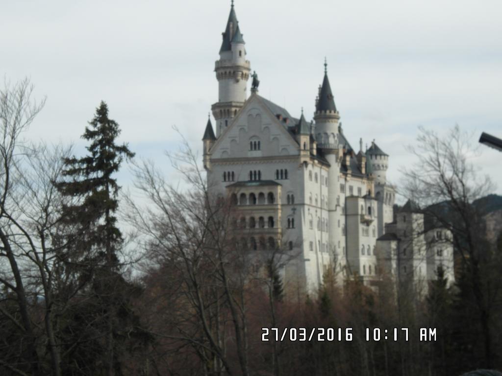 Appartement Sonnenhof Füssen Buitenkant foto