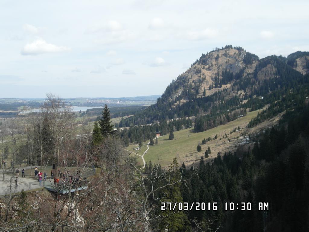 Appartement Sonnenhof Füssen Buitenkant foto