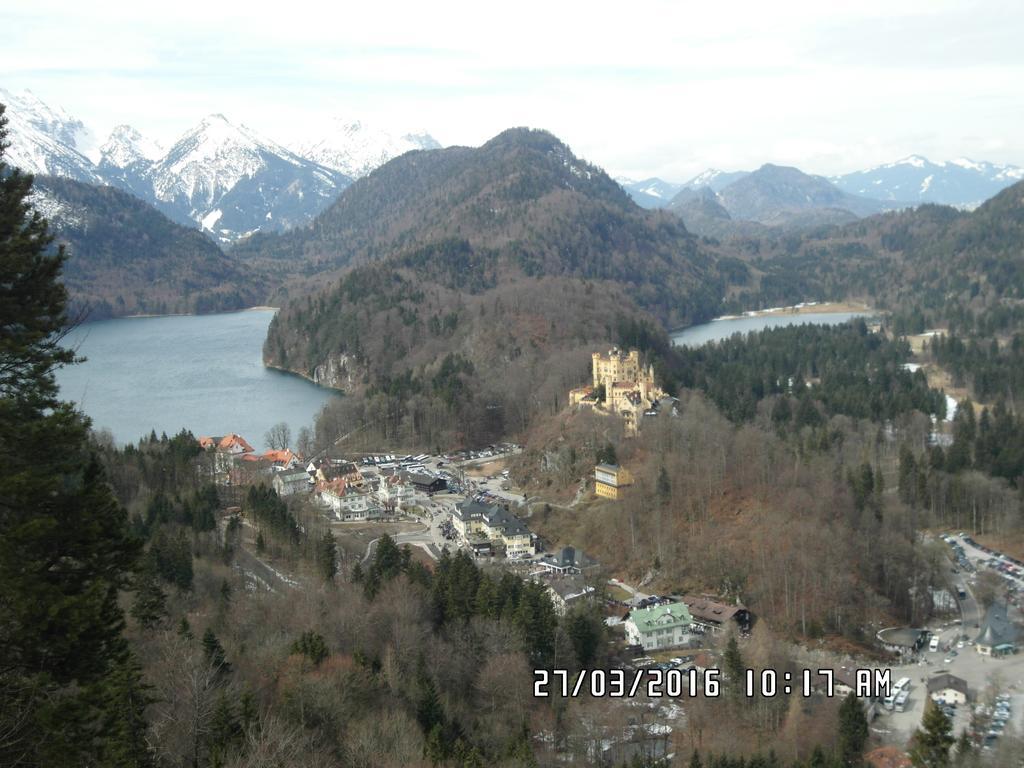 Appartement Sonnenhof Füssen Buitenkant foto