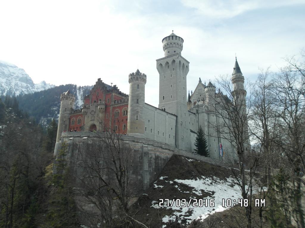 Appartement Sonnenhof Füssen Buitenkant foto