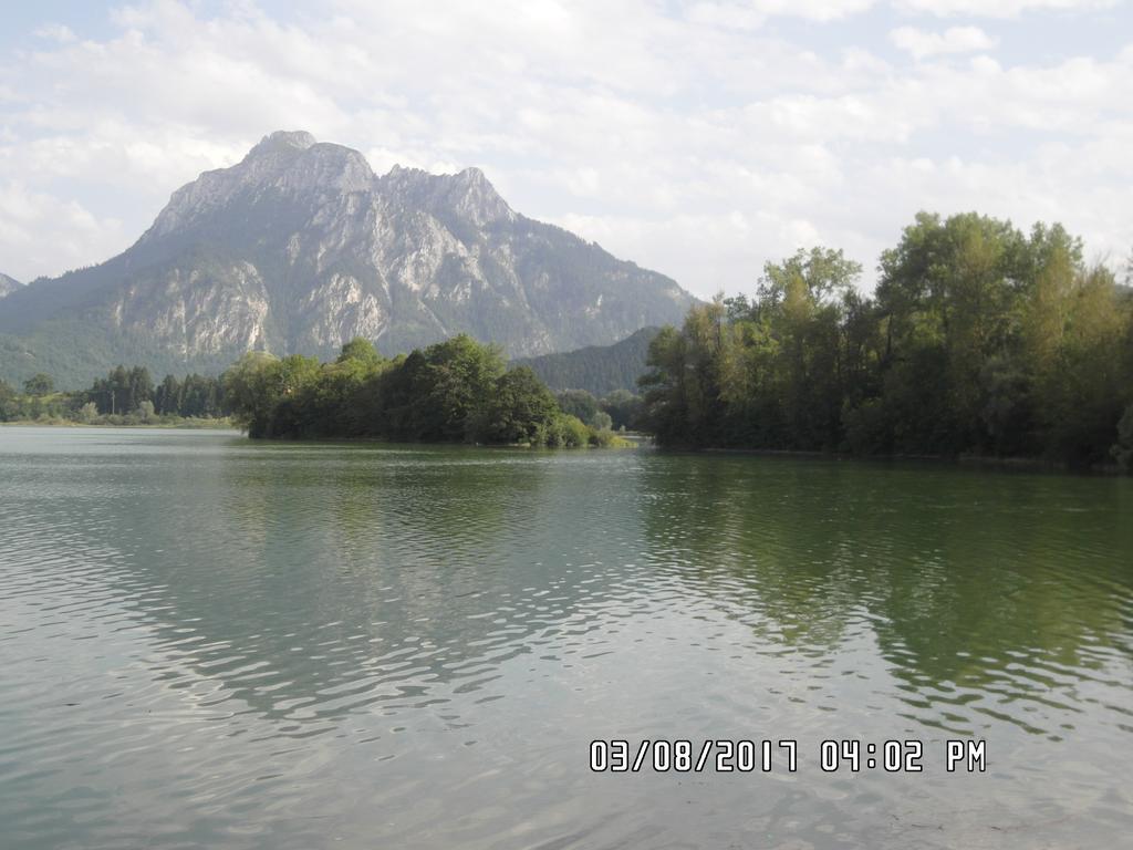 Appartement Sonnenhof Füssen Buitenkant foto