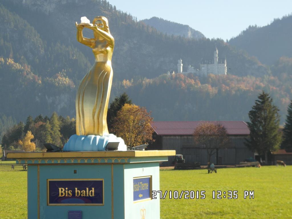 Appartement Sonnenhof Füssen Buitenkant foto